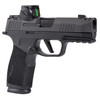 Sig Sauer P365 XMACRO COMP | 3.1" Barrel | 9MM Cal | 10 Rounds | Semi-automatic | Handgun | w/ ROMEO-X Red Dot