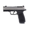 Sig Sauer P365 XMACRO COMP | 3.1" Barrel | 9MM Cal | 17 Rounds | Semi-automatic | Handgun | Black/Silver