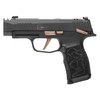 Sig P365xl 9mm 3.1" Rose 12rd Cmp Bk