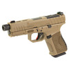 TriStar APOC Pro | 4.48" Barrel | 9MM Cal | 15 Rounds | Semi-automatic | Handgun | Flat Dark Earth