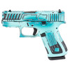 Glock 43xc 9mm 10rd Anime Cer Blue