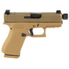 Glock 43x 9mm 10rd Debo Fde