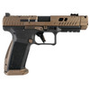 Canik Tti Combat 9mm 4.6" 18rd Brz