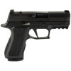 Sig P320 X-compact 3.6" 10rd Blk Ns
