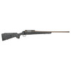 CVA Cascade Long Range Hunter | 24" Barrel | 6MM Creedmoor Cal | 4 Rounds | Bolt | Rifle | Black/Bronze