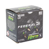 Federal Raptor Steel | 20 Gauge 3" | #3 Shot | Steel Shot | 25 Rds/bx | Shotshell Ammo