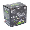 Federal Raptor Steel | 20 Gauge 3" | #4 Shot | Steel Shot | 25 Rds/bx | Shotshell Ammo