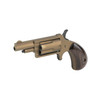 North American Arms Bootlegger Iris | 1.63" Barrel | 22 WMR Cal | 5 Rounds | Single Action Only | Revolver | Burnt Bronze