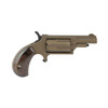 North American Arms Bootlegger Iris | 1.63" Barrel | 22 WMR Cal | 5 Rounds | Single Action Only | Revolver | Burnt Bronze