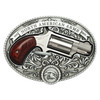 North American Arms Chuckwagon | 1.13" Barrel | 22 WMR Cal | 5 Rounds | Single Action Only | Revolver | Silver