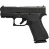 Glock 43X MOS 9mm pistol with 3.41 inch barrel and 15-round magazine