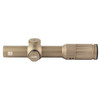 EOTech Vudu 1-10x28mm FFP | SR-5 MRAD Reticle | Low Power Variable Optic - Tan