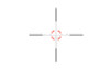 Trijicon Credo HX 1-10x28mm FFP | MOA Segmented Circle Reticle | Low Power Variable Optic