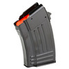 Global Ordnance AK 7.62x39 10rd Rifle Magazine (AK47, Steel Body) - Black - Image 1