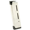 Wilson Combat Elite Tactical 1911 MAX Spring .45 ACP 8rd Pistol Magazine - Silver - Image 1