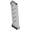 CMC Products Range Pro 1911 9mm 10rd Pistol Magazine - Silver - Image 2