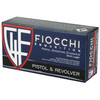 Fiocchi Ammunition Centerfire Pistol | 9mm | 115 gr | FMJ | 50rd | Ammo - Image 3