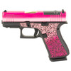 GLOCK 43X M.O.S | 3.41" Barrel | 9mm | 10rd | Semi-Auto | Pistol - 10rd MOS Front Serrated Lady Bug - Image 1