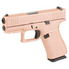 GLOCK 43X | 3.41" Barrel | 9mm | 10rd | Semi-Auto | Pistol - Rose Gold Front Rail - Image 3