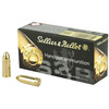 Sellier & Bellot Pistol | 9mm | 115 gr | FMJ | 50rd | Ammo - Image 1