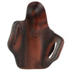 1791 Gunleather BH1S Vintage Brown Outside Waistband Holster for 1911 - Image 2