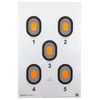 Action Target Bulls-Eye Target Orange Center 5