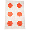 Action Target Six Bull's-Eye Military Training Target