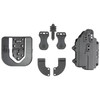 Alien Gear Holsters Photon Holster Black Outside Waistband Holster for Glock 17