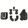 Alien Gear Holsters Photon Holster Black Outside Waistband Holster for Sig P365 with Light