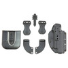 Alien Gear Holsters Photon Holster Black Outside Waistband Holster for Glock 48/48MOS