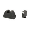 AmeriGlo Optic Compatible Sets for Glock Sights for All GLOCK OEM Green White
