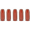 A-Zoom Red Snap Caps 40s&w 5/pk