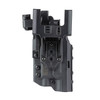BlackPoint Tactical Enhanced Duty Holster - Light Compatible Black Outside Waistband Holster for GLOCK 19/45 with Light - Image 2