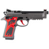 Beretta 92XI 9mm 4.9in 18rd Semi-Auto Pistol Red - Image 2