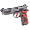 Beretta 92XI 9mm 4.9in 18rd Semi-Auto Pistol Red - Image 3
