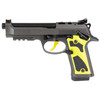 Beretta 92XI 9mm 4.9in 18rd Semi-Auto Pistol Yelo