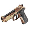 Beretta 92XI 9mm 4.7in 10rd Semi-Auto Pistol Chocolate Chip - Image 3
