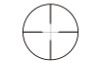 BSA Optics Edge 2-7x28mm 30/30 Handgun Scope - Image 4
