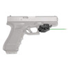 Crimson Trace Corporation RailMaster Black Laser Cmr-206 Pic/glck Green