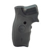 Crimson Trace Corporation Lasergrips Black LaserGrip for S&W J Frame Round Butt Ext Grp