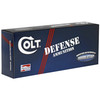 DoubleTap Ammunition Colt Defense 357 Magnum 158gr Hollow Point Handgun Ammo - 20rd Box - Image 2