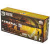 Federal Fusion 224 Valkyrie 90gr Boat Tail Rifle Ammo - 20rd Box - Image 3