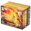 Federal Fusion 357 Magnum 158gr Hollow Point Handgun Ammo - 20rd Box - Image 3