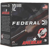 Federal All American 12 Gauge 2.75 in #8 Shot Partition Shotgun Ammo - 25rd Box 1/8oz FAA12L 8 - Image 2