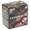Federal All American 20 Gauge 2.75 in #8 Shot Partition Shotgun Ammo - 25rd Box - Image 2