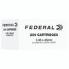 Federal American Eagle 5.56 NATO 55gr Full Metal Jacket Rifle Ammo - 200rd Box