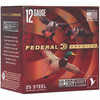 Federal Ultra Steel 12 Gauge 3 in #2 Shot Steel Shot Shotgun Ammo - 25rd Box - Image 2