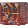 Federal Ultra Steel 20 Gauge 3 in #2 and #4 Steel Shot Shotgun Ammo - 25rd Box
