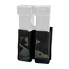 GBRS Group Double Pistol MultiCam Black Magazine Pouch for (2) Pistol Magazines