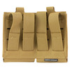 GBRS Group Double Rifle Coyote Magazine Pouch for (2) AR Magazine - Image 2